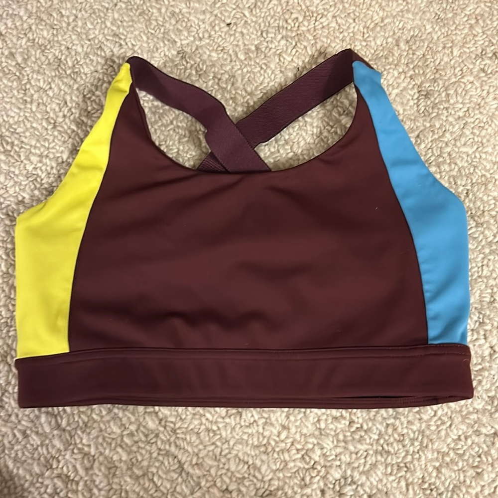 Splits 59 cross back bra size small great condition